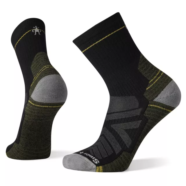 Smartwool Hike Light Cushion Mid Crew Socks - Wool Blend Walking Socks.