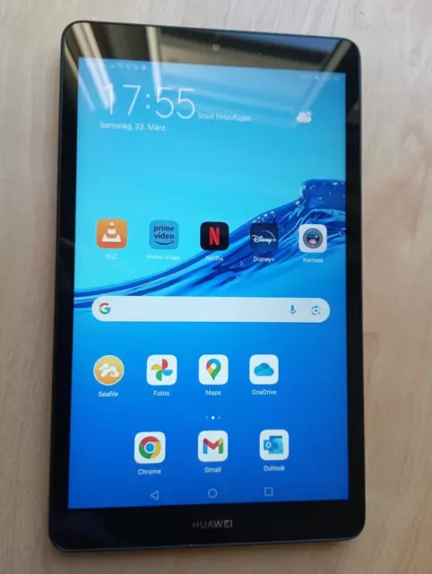 Huawei MediaPad M5 Lite WIFI 4G LTE 32GB 8 Zoll Octa Core Tablet Top Zustand