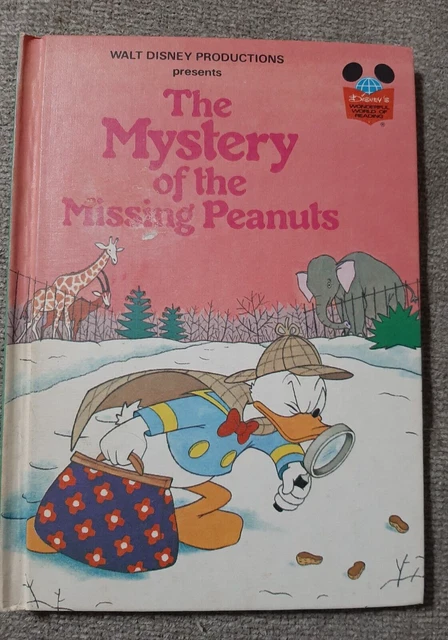 Vintage 1975 The Mystery of the Missing Peanuts