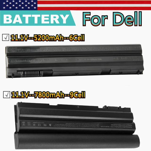 E6420 E6430 Battery for Dell Latitude E5430 E5520 E5530 E6520 E6530 6/9 Cells