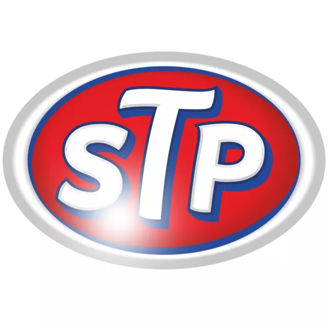 STP Aufkleber Sticker OEM  Oldtimer Youngtimer US-Car Auto Motorrad Oldschool