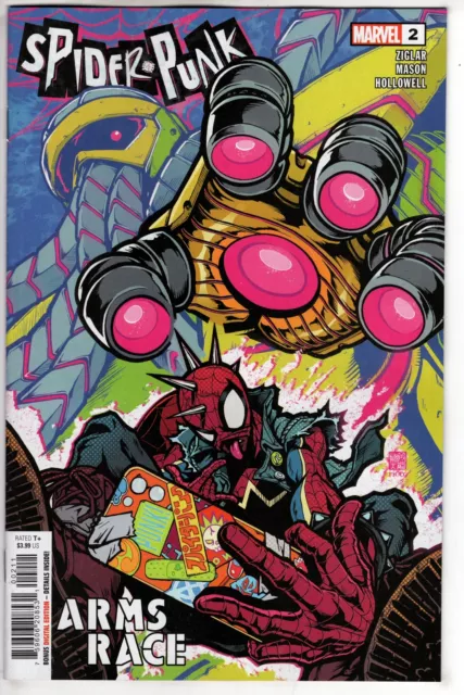 Spider-Punk Arms Race #2