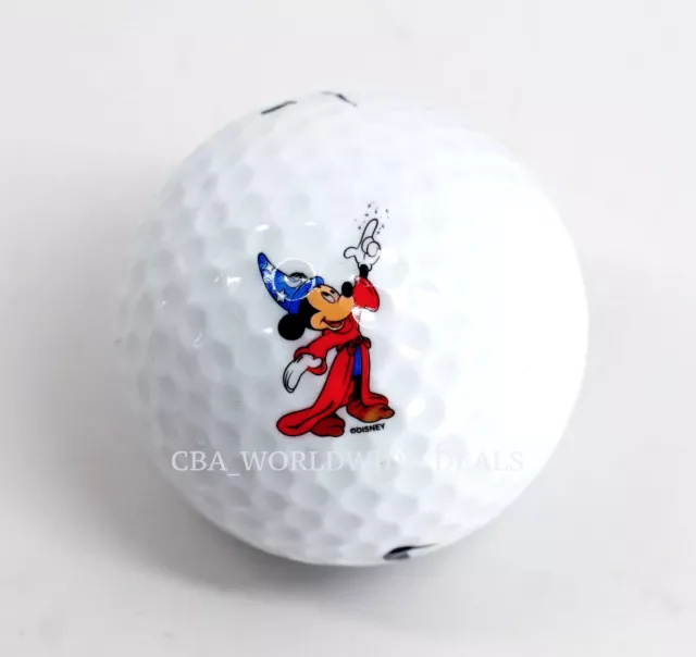 NEW Disney Parks NIKE Sorcerer Mickey Mouse Fantasia Golf Ball