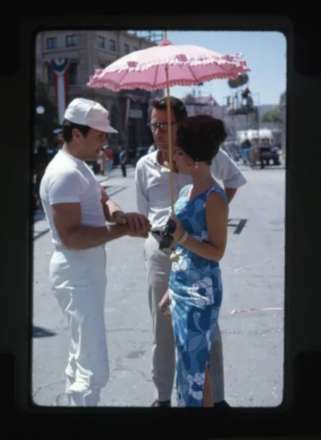 The Great Race Natalie Wood Tony Curtis rare on set Original 35mm Transparency