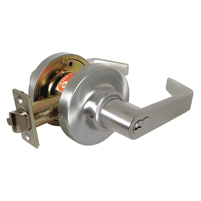 MARKS USA 195RS/10B-F21 Lever Lockset,Mechanical,Classroom,Grd.1