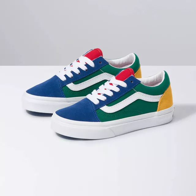 Vans vert jaune rouge new arrivals