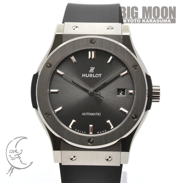 Hublot Classic Fusion Titanium Racing Gray 542.NX.7071.LR TO73076