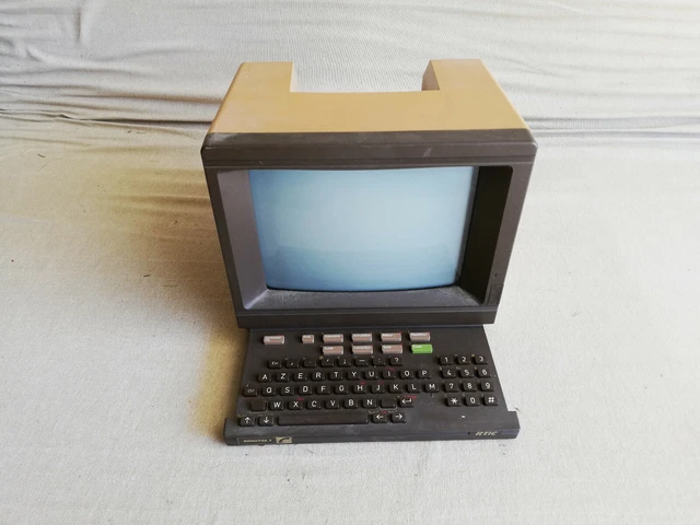 Minitel 1 Matra Communication (réf 2049112) – Boîte D'origine, état Propre
