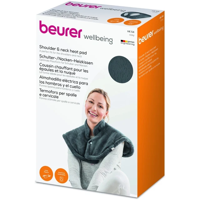 Beurer Heizkissen für Schultern und Nacken, HK-54