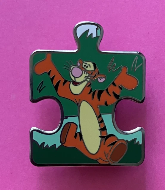 DISNEY ROO WINNIE The Pooh Character Connection Puzzle Pin LE 900 £33.