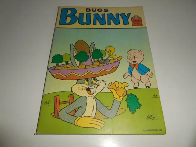 Bugs Bunny Mensuel 118/ Be