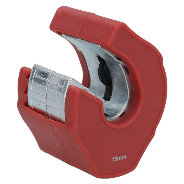 Nerrad Tools NT4245 Adjustable Copper/INOX/Aluminium/Plastic And Multi-Layer Cutter, Red/Black, 3-45 Mm - View #10