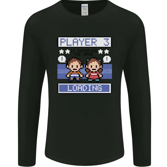 Baby Pregnancy Expecting Dad Mum to Be Mens Long Sleeve T-Shirt