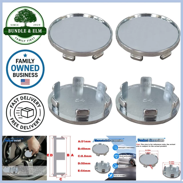 bon Wheel Centre Caps, Wheel Hub Caps, Center Caps & Trim Rings