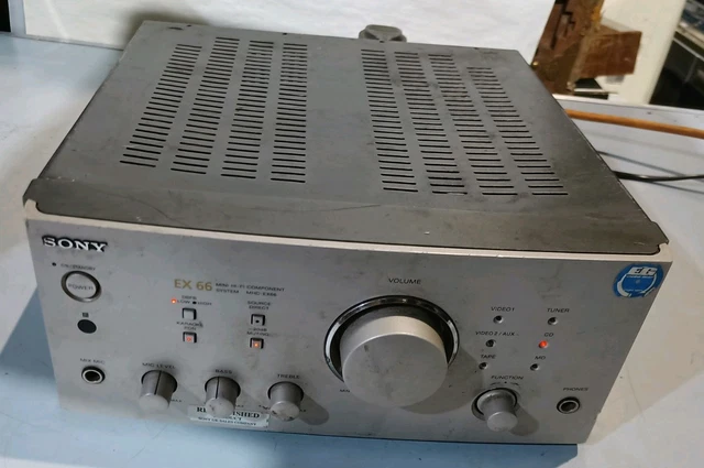Vintage Marantz PM140 Stereo Amplifier Made in Japan Hifi