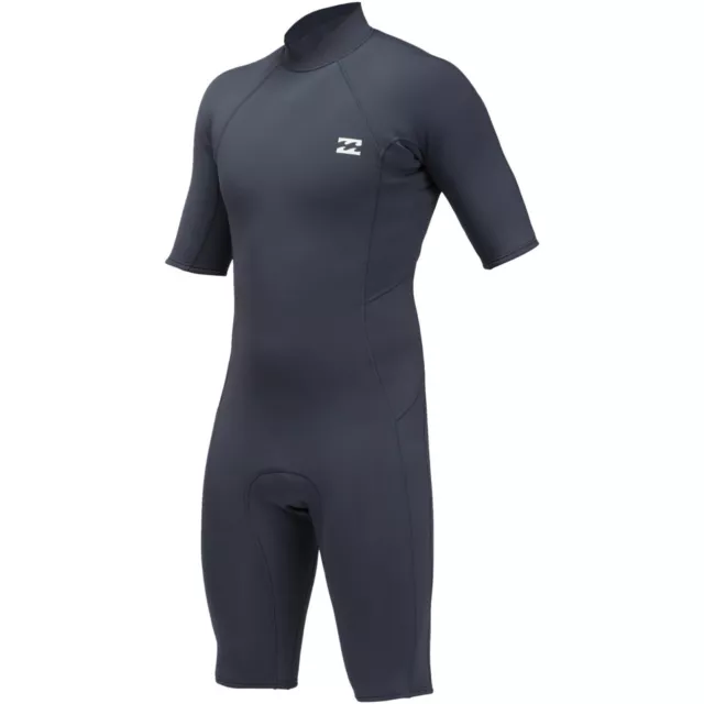 2022 Billabong Absolute 2Mm Mens Shorty Wetsuit Graphite