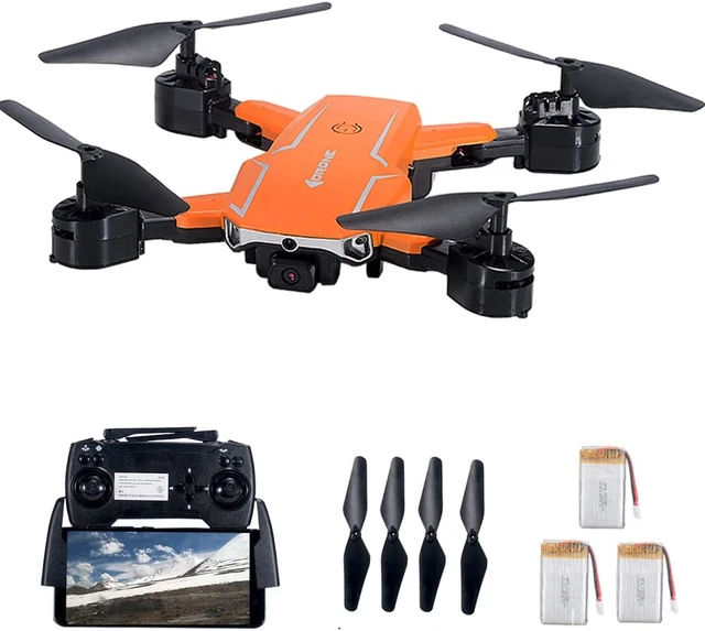 Drone with Camera for Adults 4K 1080P HD Mini RC Quadcopter WIFI FPV Whoop Drone