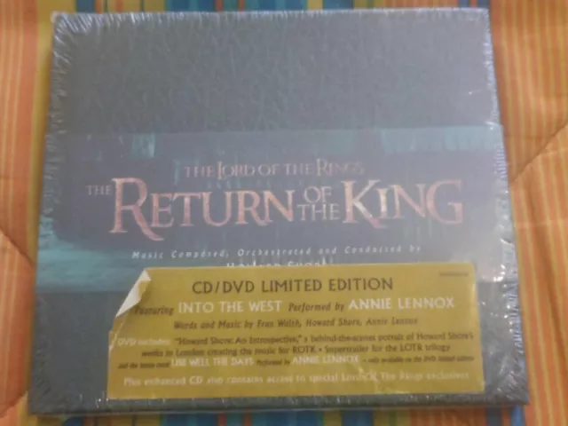 The Lord of the Rings: Return of the King Music By Howard shore Limited Edition