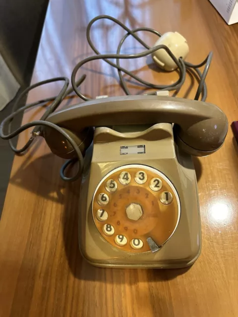 Telefono a Disco SIP vintage