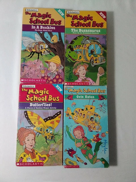 LOT DE 4 cassettes VHS The Magic School Bus EUR 20,37 - PicClick FR