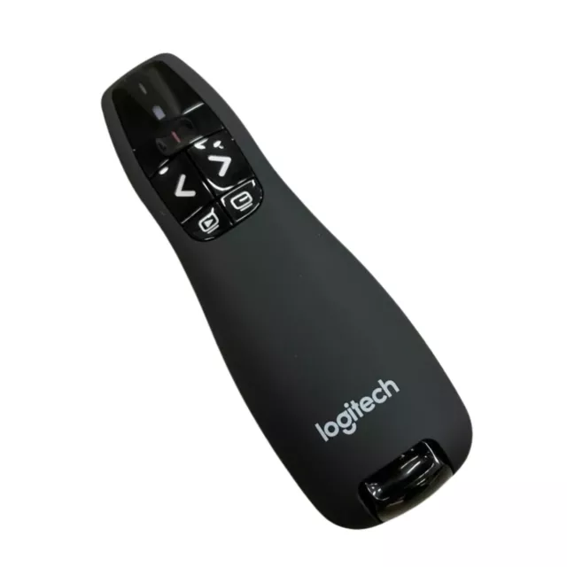 Logitech R400 Presenter Remote Control & Laser Pointer 910-001354