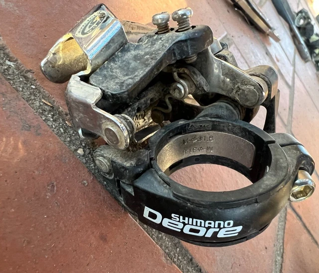vintage shimano derailleur