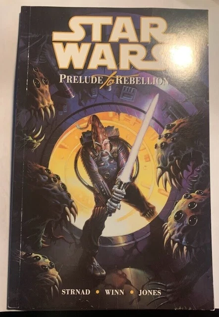 Star Wars Prelude to Rebellion (Dark Horse Comics) (May 2000)