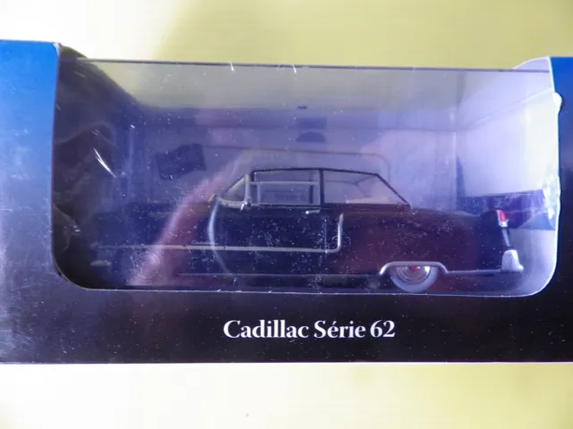 Cadillac Serie 62 Cabriolet Mariage Royal Baudouin De Belgique 1960 Neuf +Boite