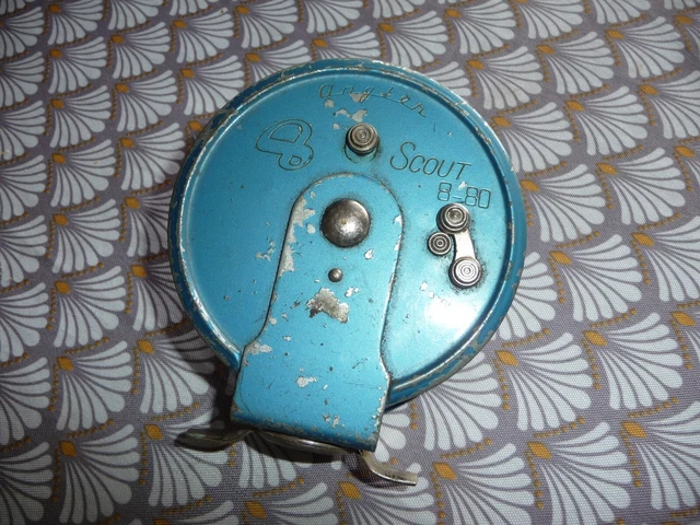 Moulinet De Pêche Ancien Anglet Scout – Vintage – Occasion