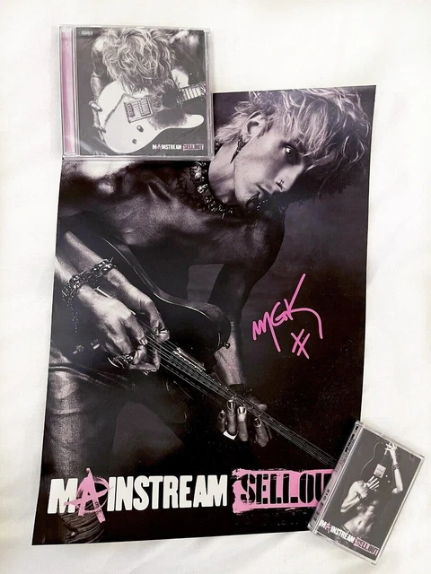 Pre Order Figures AUTOGRAPHED Machine Gun Kelly MGK Mainstream