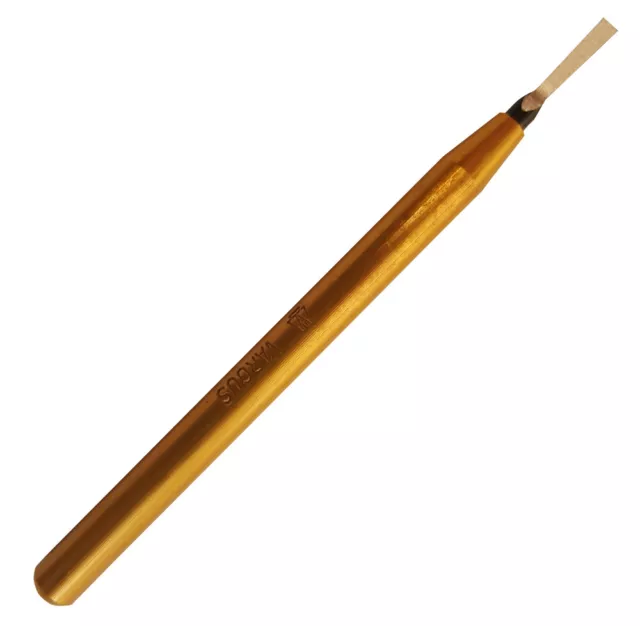 Shaviv 29088 US2 Miniature Flat Scraper for Quality Finish Scraping on Dies And