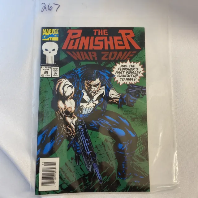 The Punisher: War zone #20 FN/VF  1993 Marvel Comic