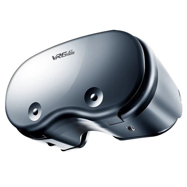 3D Glasses Virtual Reality Casque Wide Angle VR Headset for 5-7inch Smartphones