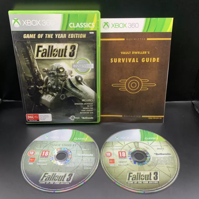  Fallout 3: Game of the Year Edition - Classic (Xbox