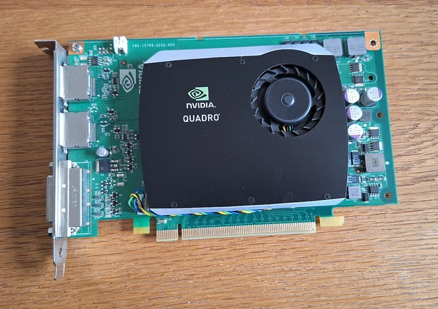 HP NVIDIA, Quadro FX 3500 256 MB PCIe 413110–001 pour XW4400, xw6400, xw8400