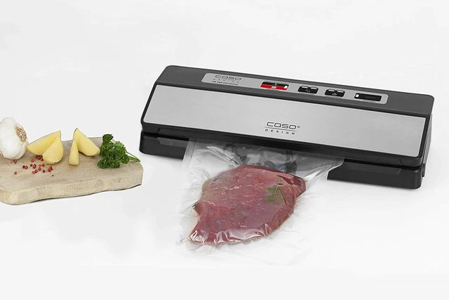 Caso VR 390 advanced Vakuumierer Folienschweißgerät Vakuumiergerät 30cm breite