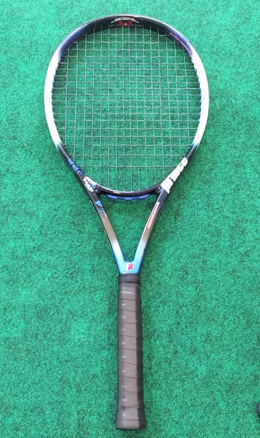 Raquette De Squash HEAD Titanium TI Marauder 1000 – Argent/noir – Avec Housse Wilson