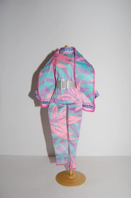 BARBIE vêtements n° 7541 CALIFORNIA 1990 sac et chaussures