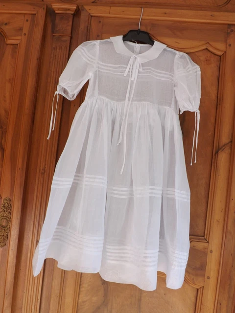 Robe 1900 poupée ancienne - France
