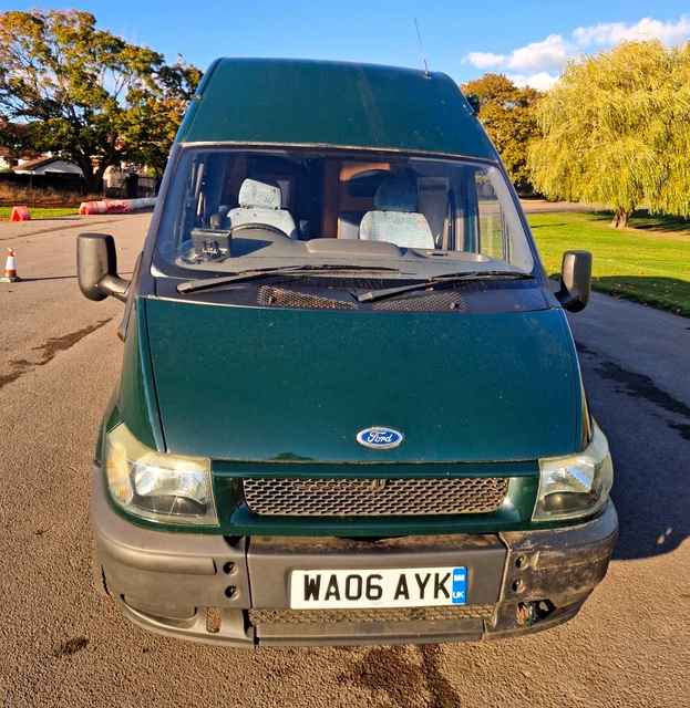 Pb Xps FORD TRANSIT LA Strada 2.0 From Factory. Low Mileage. £15,000.00 ...
