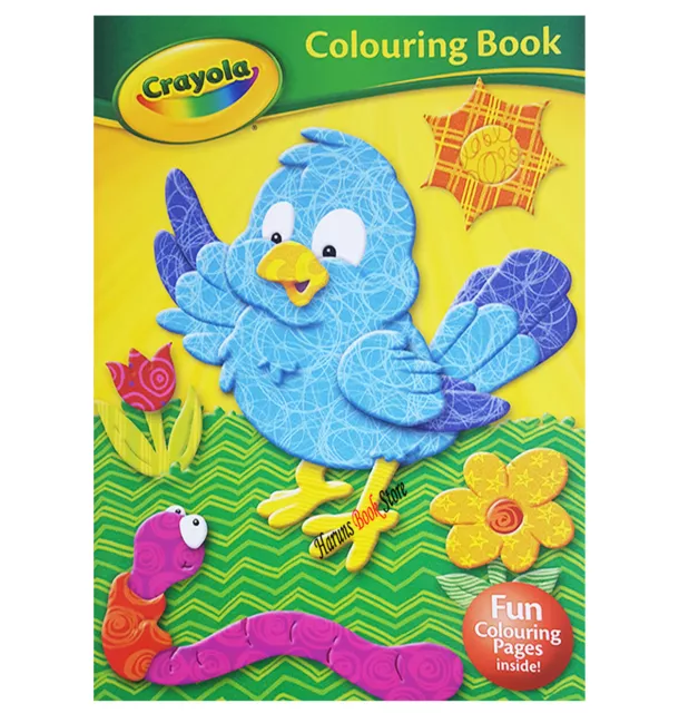 Crayola Hello To You - A4 Kids Colouring Book For Kids Boys For Girls Pre-School