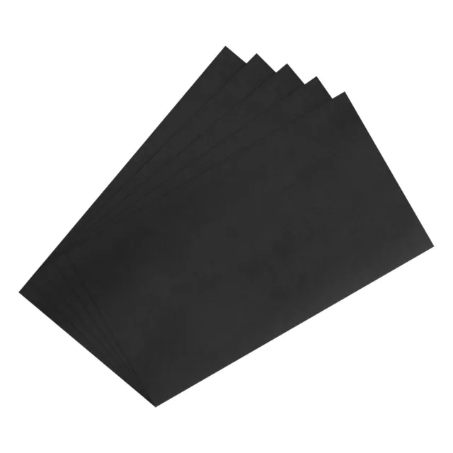 EVA Foam Sheets Black 35.4 Inch x 19.7 Inch 2mm Thick Crafts Foam Sheets 5Pcs