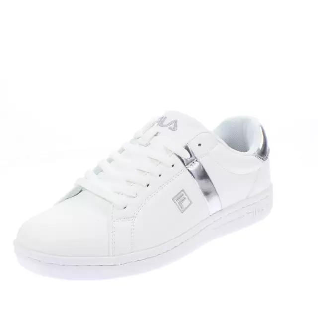 Fila Crosscourt 2 F Low Wmn - Sneakers Basse Bianco - Donna Scarpe Sneakers