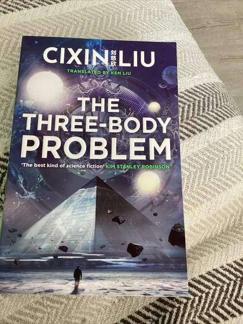 THE THREE BODY Problem By Cixin Liu (pb) Exc Condition £5.00 - PicClick UK