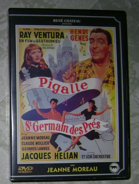 Pigalle St Germain Des Pres ( Jeanne Moreau Rene Chateau)