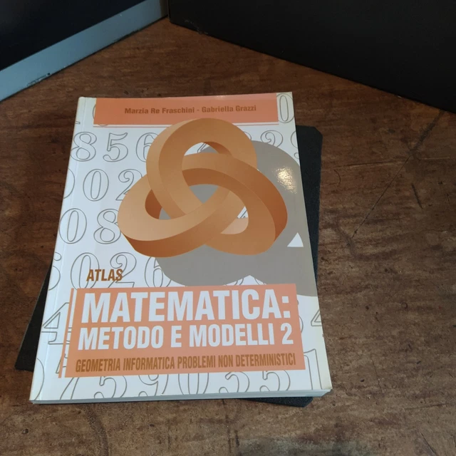 MATEMATICA: METODO E Modelli 2 - Geometria Atlas 1999 EUR 15,00 ...