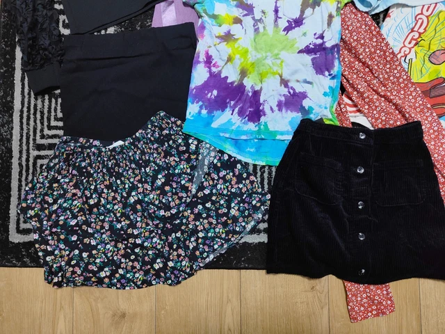 #C89💜 Huge Bundle Of Girls Clothes 9-10years NEXT GEORGE MONSOON ZARA JANE NORM 3