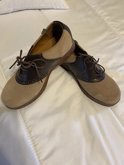 Vintage Suede Saddle Shoes