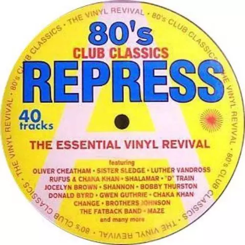 Various Artists Repress - 80's Club Classics (CD)