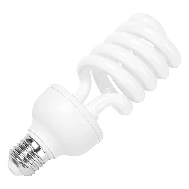 E27 220V 45W 5500K Estudio fotográfico Bombilla Video Fotografía Luz diurna Lámpara U1Q4